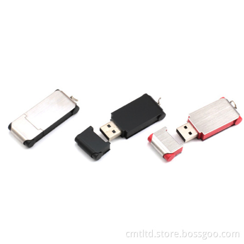 Promotional Customized USB Flash Drives Case Style
